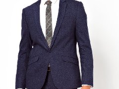 休闲西服搭配秘诀